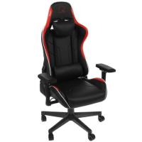 Купить Кресло игровое WARP Xn красный  4859530. Характеристики, отзывы и цены в Донецке
