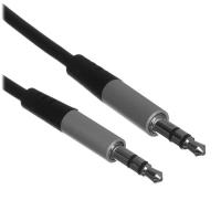 Купить Кабель   GoPower jack 3.5 мм - jack 3.5 мм черный  5631720. Характеристики, отзывы и цены в Донецке