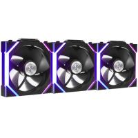 Купить Комплект реверсных вентиляторов LIAN LI UNI FAN SL WIRELESS 120 Reverse Blade [G99.12RSL1W3B.R0] черный  5604344. Характеристики, отзывы и цены в Донецке