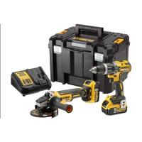 Купить Набор электроинструментов DeWalt DCK2020P2T-QW XR FLEXVOLТ 18/54V  5455803. Характеристики, отзывы и цены в Донецке