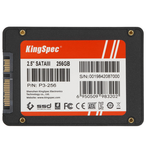 256 ГБ 2.5" SATA накопитель KingSpec P3-256 Купить 256 ГБ 2.5" SATA накопитель KingSpec P3-256 9907619. Характеристики, отзывы и цены в Донецке