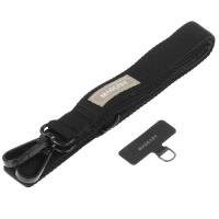 Купить Ремешок SwitchEasy Strap Lanyard + Strap Card черный  9106848. Характеристики, отзывы и цены в Донецке