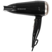 Купить Фен Brayer BR3024 черный/серебристый  9032622. Характеристики, отзывы и цены в Донецке