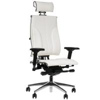 Купить Кресло офисное Метта Yoga Y 4DF B2-10D - Infinity белый  9133539. Характеристики, отзывы и цены в Донецке