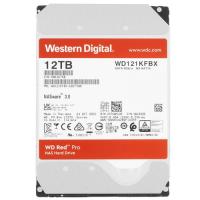 Купить 12 ТБ Жесткий диск WD Red Pro [WD121KFBX]  5076059. Характеристики, отзывы и цены в Донецке