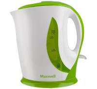 Купить Электрочайник Maxwell MW-1062 G белый  8110692. Характеристики, отзывы и цены в Донецке