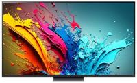 Купить 86" (217 см) LED-телевизор LG 86QNED86T6A черный  5446566. Характеристики, отзывы и цены в Донецке