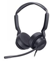 Купить Проводные наушники Yealink UH42 Dual UC черный 2025  9315261. Характеристики, отзывы и цены в Донецке
