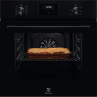 Купить Электрический духовой шкаф Electrolux LOF3H10BK черный  9311532. Характеристики, отзывы и цены в Донецке