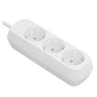 Купить Удлинитель Cadena CDM U3e-3x1-3m-W белый  9188080. Характеристики, отзывы и цены в Донецке