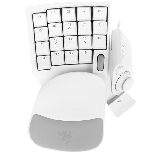 Razer Tartarus Pro Mercury White 左手キーパッド 20個の