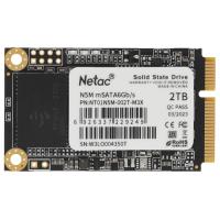 Купить 2048 ГБ MSATA накопитель Netac N5M  9904055. Характеристики, отзывы и цены в Донецке