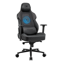 Купить Кресло игровое Cougar NxSys Aero черный  5433162. Характеристики, отзывы и цены в Донецке