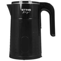 Купить Электрочайник Stingray ST-KT3010A черный  9148501. Характеристики, отзывы и цены в Донецке
