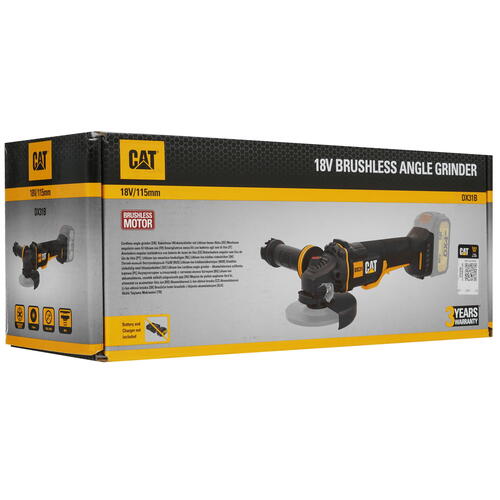Купить Углошлифовальная машина (УШМ) CAT DX31B 1 for All 18V