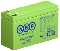 Купить Аккумуляторная батарея для ИБП WBR HR1224W F2F1  5416708. Характеристики, отзывы и цены в Донецке