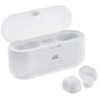 Купить Наушники TWS Gal TW-2400 белый  4866334. Характеристики, отзывы и цены в Донецке