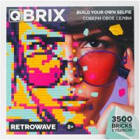 Купить Фото конструктор MOZABRICK / мозаика из фото. Qbrix Retrowave [50004]  5440893. Характеристики, отзывы и цены в Донецке