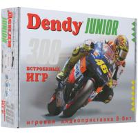 Купить Ретро-консоль Dendy Junior + 300 игр  1613857. Характеристики, отзывы и цены в Донецке