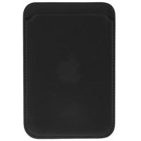Купить Кардхолдер Apple FineWoven Wallet with MagSafe черный  5432390. Характеристики, отзывы и цены в Донецке
