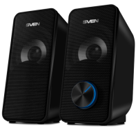 Купить Колонки Sven 335 черный  9189033. Характеристики, отзывы и цены в Донецке