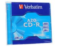 Купить CD-диск Verbatim CD-R, 0.7 ГБ, Jewel Case, 52x, 1 шт  0008627. Характеристики, отзывы и цены в Донецке