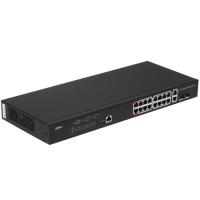 Купить Коммутатор Dahua DH-PFS4218-16GT-130  5434952. Характеристики, отзывы и цены в Донецке
