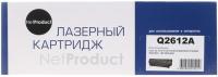 Купить Картридж лазерный NetProduct Q2612A черный  7936909. Характеристики, отзывы и цены в Донецке