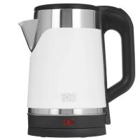 Купить Электрочайник Homestar HS-1043 белый  9208650. Характеристики, отзывы и цены в Донецке
