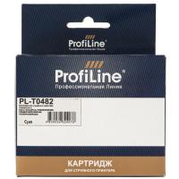 Купить Картридж ProfiLine PL-T0482 голубой  9129133. Характеристики, отзывы и цены в Донецке