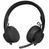 Купить Беспроводные наушники Logitech Zone Wireless MSFT черный 2020  5487719. Характеристики, отзывы и цены в Донецке