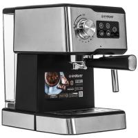 Купить Кофеварка рожковая Endever Costa-1095 серебристый  9023376. Характеристики, отзывы и цены в Донецке