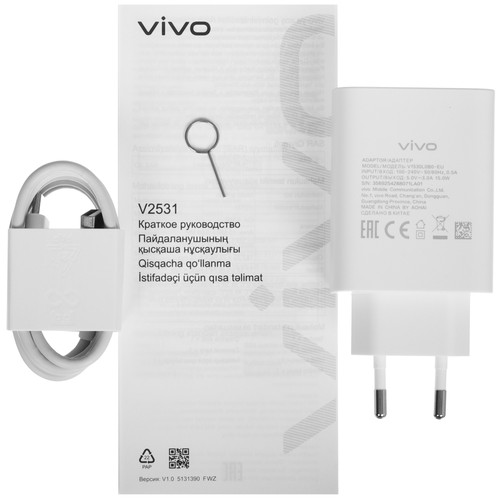 6.74" Смартфон vivo Y04s 256 ГБ золотистый Купить 6.74" Смартфон vivo Y04s 256 ГБ золотистый 5636367. Характеристики, отзывы и цены в Донецке