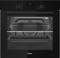 Купить Электрический духовой шкаф Simfer B6EB68077 черный  9240922. Характеристики, отзывы и цены в Донецке