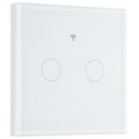Купить Умный выключатель MOES WiFi RF433 Smart Touch Light Switch  5608720. Характеристики, отзывы и цены в Донецке