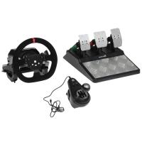 Купить Руль Artplays V-1600 Pro Plus Force Feedback черный  9080278. Характеристики, отзывы и цены в Донецке