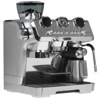 Купить Кофеварка рожковая Delonghi EC9885.M серебристый  5643012. Характеристики, отзывы и цены в Донецке