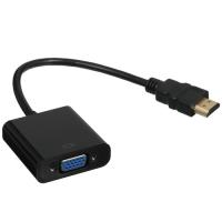 Купить Переходник однонаправленный KingPrice HDMI - VGA, 0.1 м  5608665. Характеристики, отзывы и цены в Донецке