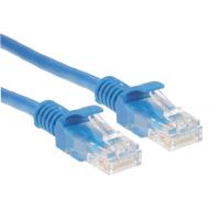 Купить Патч-корд ExeGate UTP-RJ45-RJ45-5e-0.5M-BL  8188438. Характеристики, отзывы и цены в Донецке