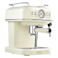 Купить Кофеварка рожковая Tesler ECM-245 BEIGE бежевый  9130743. Характеристики, отзывы и цены в Донецке