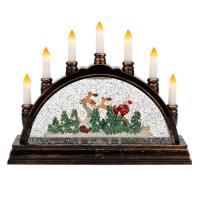Купить Декоративный светильник  коричневый  9157336. Характеристики, отзывы и цены в Донецке
