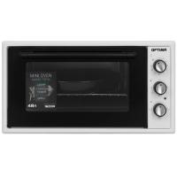 Купить Мини-печь OPTIMA MO-38W серый  9269532. Характеристики, отзывы и цены в Донецке