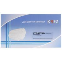 Купить Картридж лазерный KREZ KTR-407544 голубой  9922837. Характеристики, отзывы и цены в Донецке