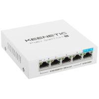 Купить Коммутатор Keenetic PoE+ Switch 5  5446584. Характеристики, отзывы и цены в Донецке