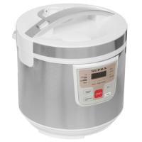 Купить Мультиварка SUPRA MCS-4115 серебристый  5354299. Характеристики, отзывы и цены в Донецке