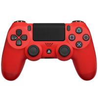 Купить Геймпад беспроводной PlayStation DualShock 4 (Ver.2) красный  5430481. Характеристики, отзывы и цены в Донецке