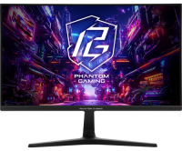 Купить 24.5" Монитор AsRock PG25FFT черный  5495469. Характеристики, отзывы и цены в Донецке