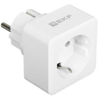 Купить Умная розетка EKF Connect RCS-1-WF  5490557. Характеристики, отзывы и цены в Донецке