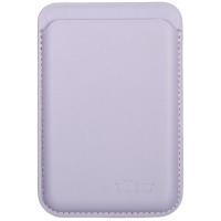 Купить Кардхолдер uBear Leather Shell Case фиолетовый  5460733. Характеристики, отзывы и цены в Донецке