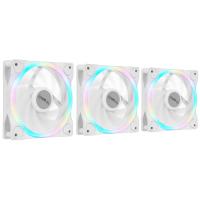 Купить Комплект вентиляторов be quiet! Light Wings WHITE 120mm PWM high-speed Triple Pack [BL101]  5419796. Характеристики, отзывы и цены в Донецке